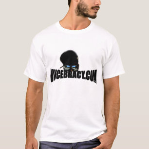 Vanlig VB.COM-logotyputslagsplats T-shirt