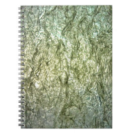 Vanlig vit textur Spiral Foto Notisblock,Glädje Anteckningsbok