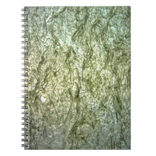 Vanlig vit textur Spiral Foto Notisblock,Glädje Anteckningsbok