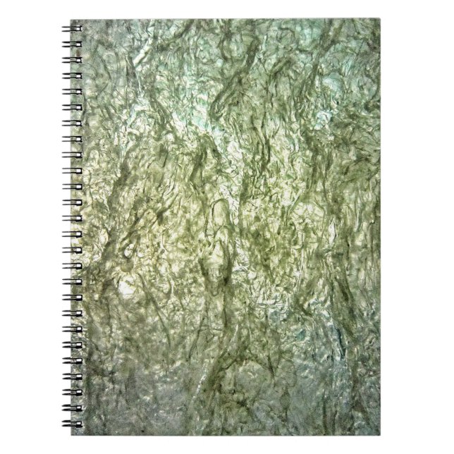 Vanlig vit textur Spiral Foto Notisblock,Glädje Anteckningsbok (Framsidan)