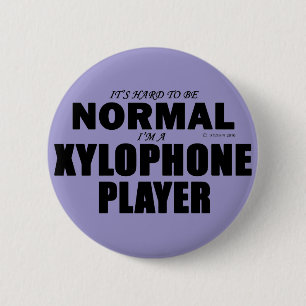 Vanlig Xylophone Player Knapp