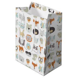 Vänliga Ansikte Cute Animal Porträtt