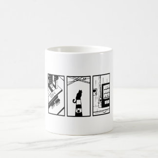 Vanliga dagar Manga T-Shirt | Manga Tecknad serie Kaffemugg