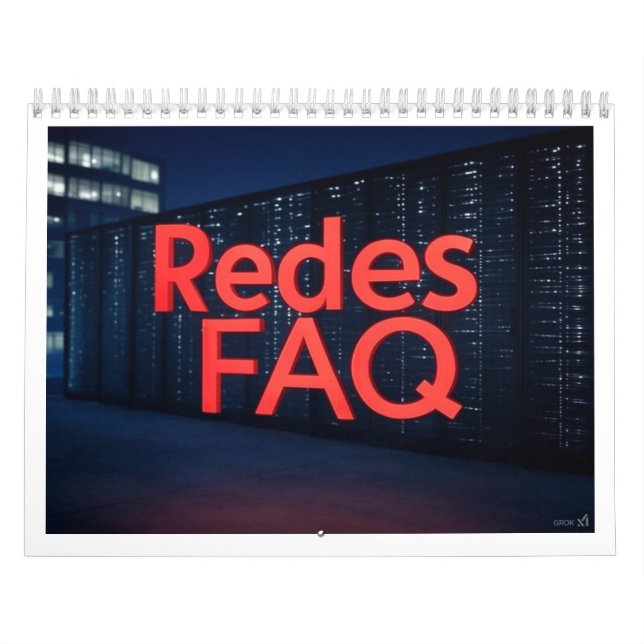 Vanliga frågor och svar för nätverk kalender (Omslag)