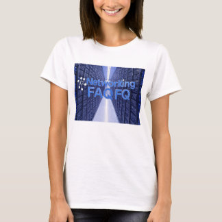 Vanliga frågor och svar för nätverk t shirt