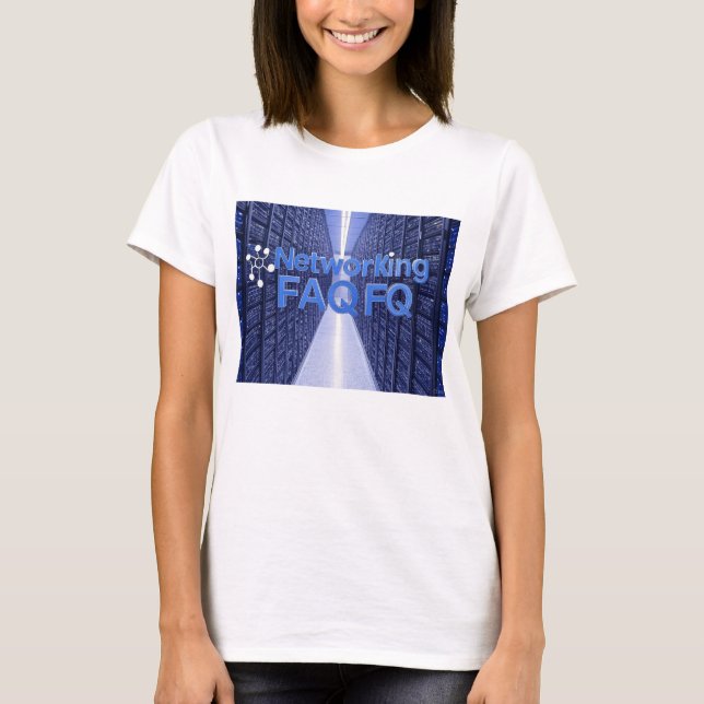 Vanliga frågor och svar för nätverk t shirt (Framsida)