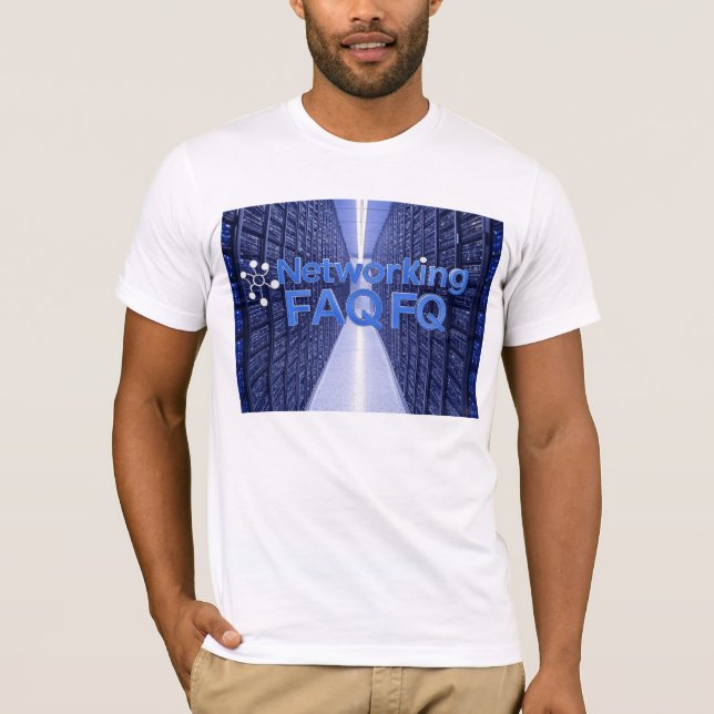 Vanliga frågor och svar för nätverk t shirt (Framsida)