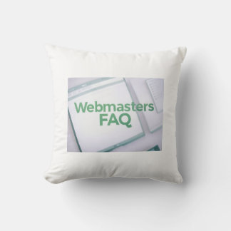 Vanliga frågor och svar för WebMasters Kudde