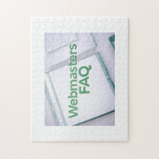 Vanliga frågor och svar för WebMasters Pussel