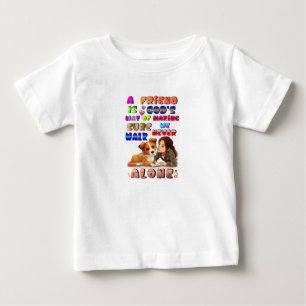 Vänliga Guds sätt att se till att vi aldrig går en T Shirt