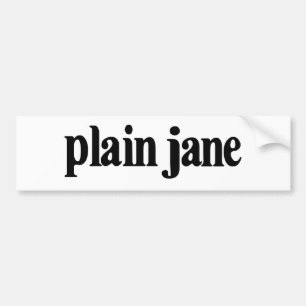 Vanliga Jane Bildekal