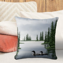 Vanliga Loon Pillows