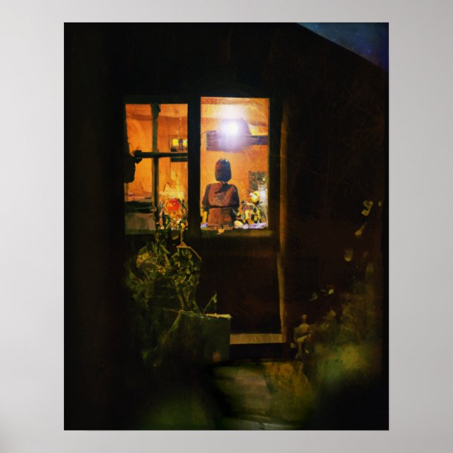 Vanliga människoliv Poster (Framsidan)