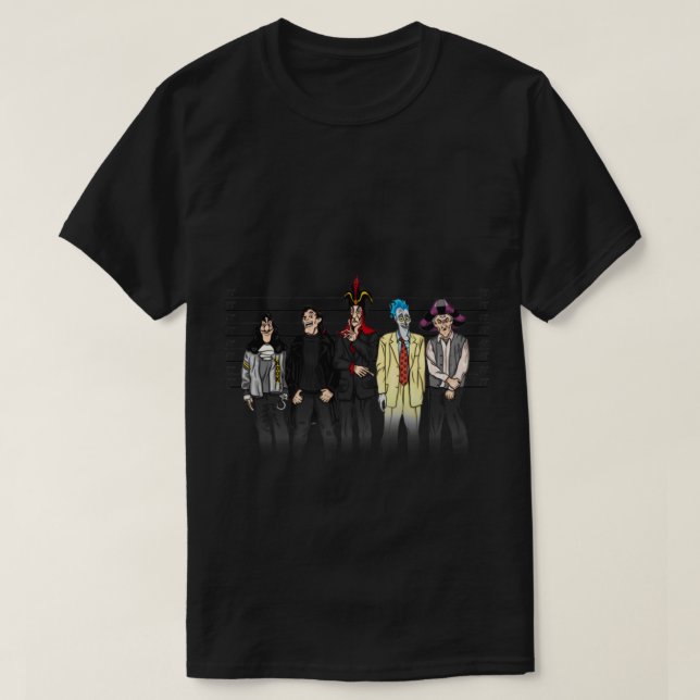 Vanliga misstänkta, Classic T- Shirt T Shirt (Design framsida)