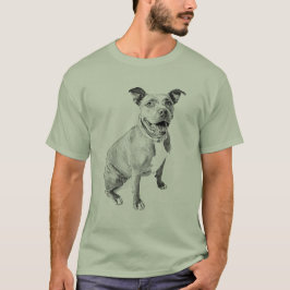 Vänliga Pitbull T-shirt