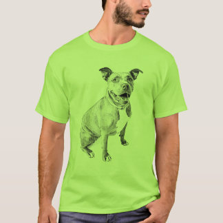 Vänliga Pitbull T-shirt