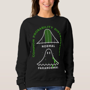 Vanliga sannolikhetsfördelningar Ghost Math T Shirt