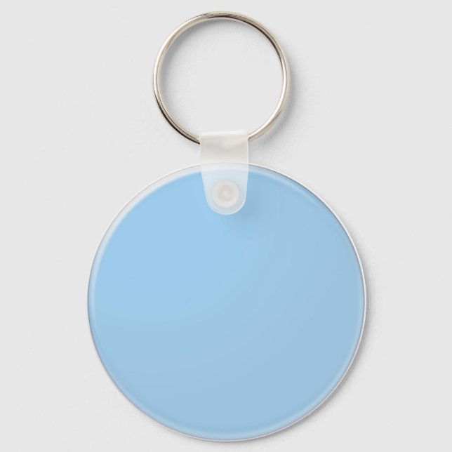Vanliga skuggor: Baby blue Nyckelring (Framsida)