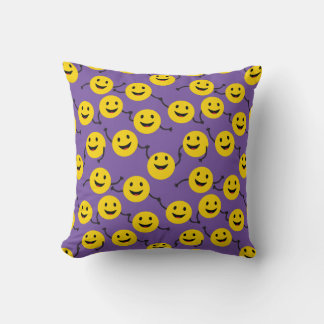 Vänliga Smileys Kudde