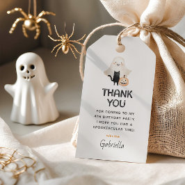 Vänliga spöken Spooktacular Kids Tack Förpresent Presentetikett