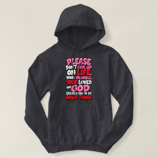 Vänligen ge inte upp t shirt