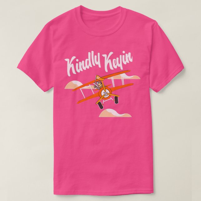 Vänligen Keyin Merch Kinely Keyin Fly Gift Hallowe T Shirt (Design framsida)