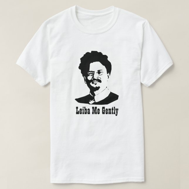 Vänligen Leiba mig T Shirt (Design framsida)
