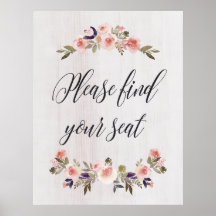 Vänligen se ditt platstecken poster