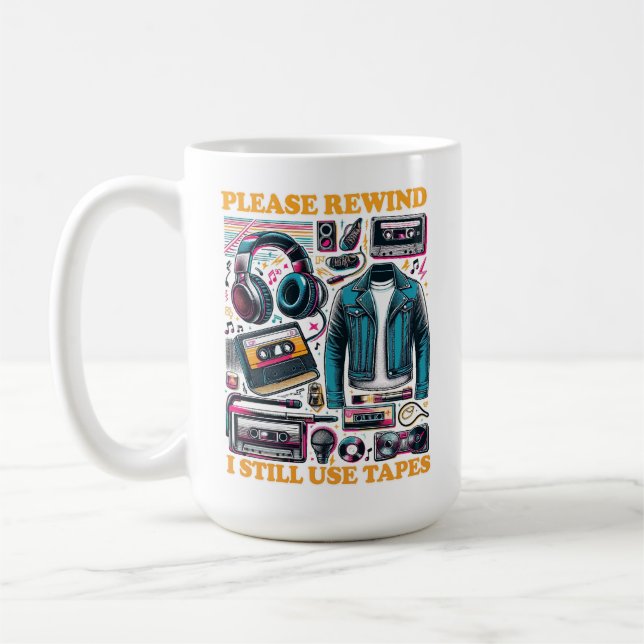 Vänligen Spola Tillbaka - Jag Använder Fortfarande Kaffemugg (Vänster)