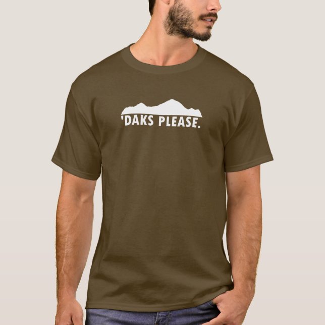 Vänligen. Tee Shirt (Framsida)