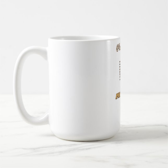 Vänligen uppfatta mig inte kaffemugg (Vänster)