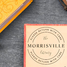 Vänligen vänd dig till dig med varsamhet vid fet B Självfärgande Stämpel