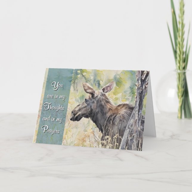 Vänligen vet att jag bryr mig djupt kort (Framsida)