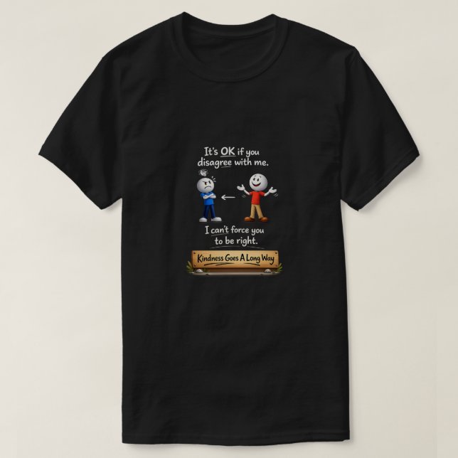 Vänlighet (1b) t shirt (Design framsida)