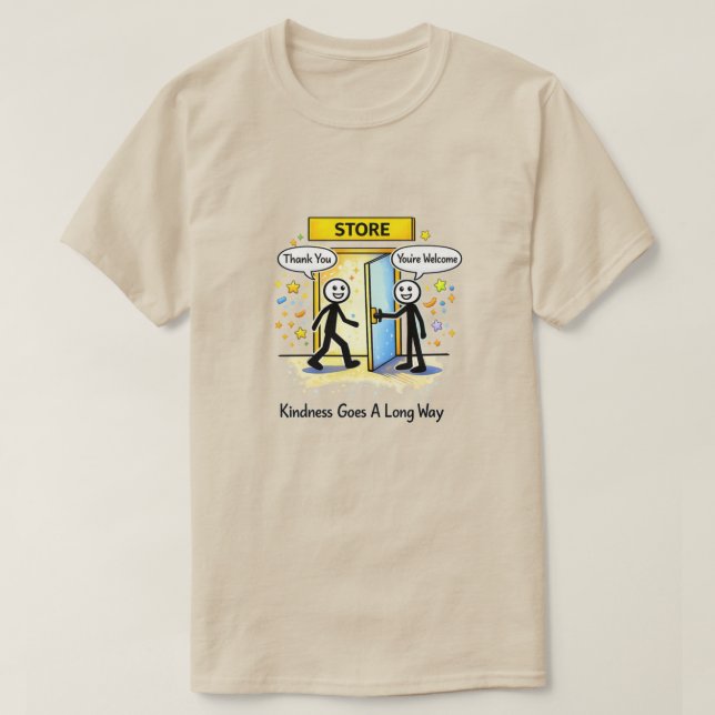 Vänlighet (2b) T-shirt (Design framsida)