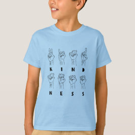 Vänlighet, amerikanskt teckenspråk ASL - GraphicLo T Shirt