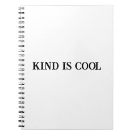 Vänlighet är Coolt Barnens anteckningsbok