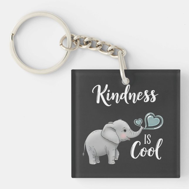 Vänlighet är coolt elefant (Framsidan)