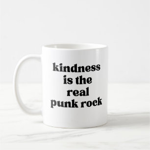 Vänlighet Är Den Riktiga Punkrocken Kaffemugg