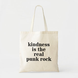 Vänlighet Är Den Riktiga Punkrocken Tygkasse