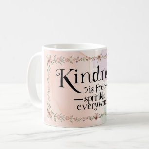 Vänlighet Är Gratis Strö Det Överallt Kaffemugg