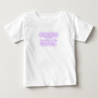 Vänlighet är gratis strö det som glitter t shirt