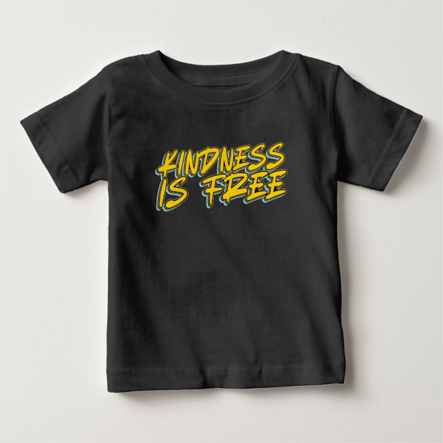VÄNLIGHET ÄR GRATIS T SHIRT (Framsida)