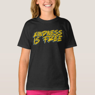 VÄNLIGHET ÄR GRATIS T SHIRT