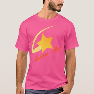Vänlighet är magisk stjärnfall t shirt