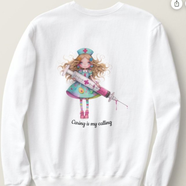 Vänlighet Är Min Kallelse – Sjuksköterska T Shirt (Skapare uppladdad)