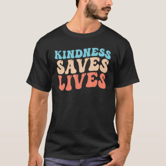 Vänlighet är viktigt - Anti mobbning Mångfald Inkl T Shirt