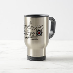 Vänlighet är viktigt resemugg