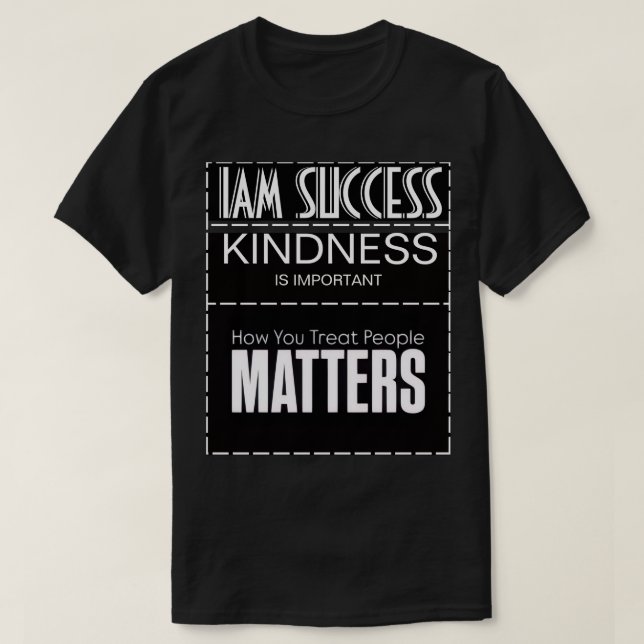 VÄNLIGHET ÄR VIKTIGT T SHIRT (Design framsida)