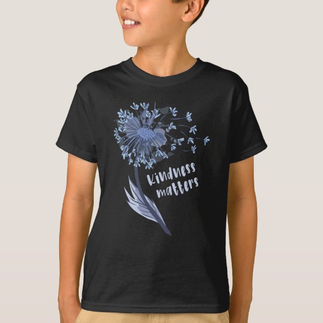 Vänlighet betyder något t shirt (Framsida)